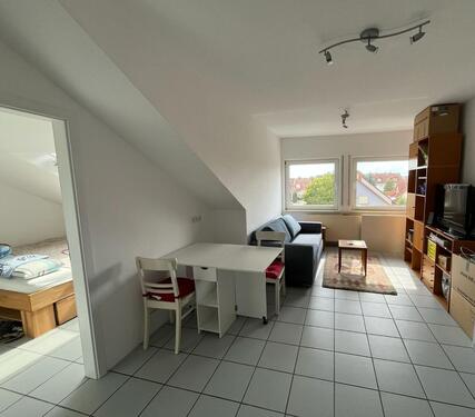 Foto - Charmante, möblierte 3 Zimmer-Dachgeschosswohnung in Hockenheim