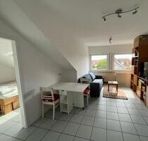 Charmante, möblierte 3 Zimmer-Dachgeschosswohnung in Hockenheim