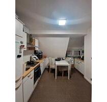 Dachgeschosswohnung in Burbach nahe Ortsmitte