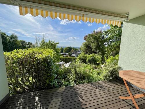 Foto - Charmantes, frisch renoviertes 1-Zi-Apartment mit Terrasse und Eifelblick