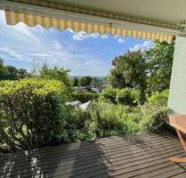 Charmantes, frisch renoviertes 1-Zi-Apartment mit Terrasse und Eifelblick - Breitscheid