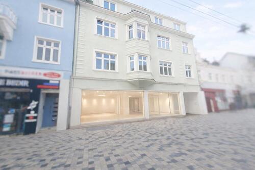 Foto - Gut geschnittene 2-Zimmer-Wohnung mit Balkon in zentraler Lage von Dillingen