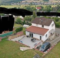Einfamilienhaus Privat Renoviert Kamin große Terrasse Garage - Bad Hersfeld