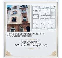 Schöne Altbauwohnung - 340.000,00&nbsp;EUR Kaufpreis, ca.&nbsp; 100,00&nbsp;m&sup2; in Nürnberg (PLZ: 90443) Gibitzenhof