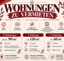 Wohnungen zu vermieten in Erfurt-Hochheim