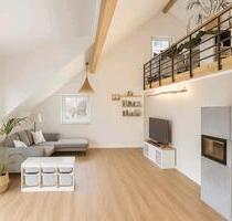 5-Zimmer Maisonette | moderne, offene Dachgeschosswohnung - Langenargen