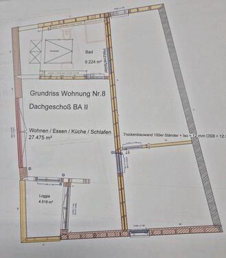 Foto - Dachgeschoßwohnung in Bad Waldsee zur Miete