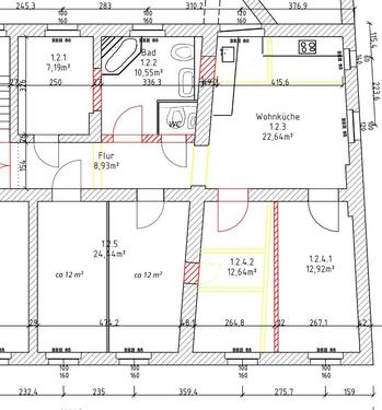 Foto - 5 Zimmer Etagenwohnung zur Miete in Potsdam