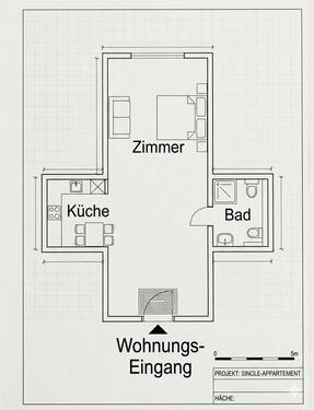Foto - Etagenwohnung in Meinerzhagen zur Miete