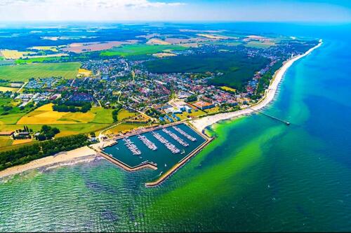 Foto - Einfamilienhaus mit Einliegerwohnung 1000 Meter bis zum Strand