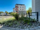 Foto - Barrierefreie 1-Raum-Wohnung mit Einbauküche, Dusche und Balkon