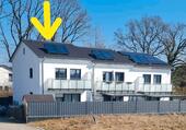 Foto - Reiheneckhaus+Garten zu vermieten, Neubau, energieeffizient