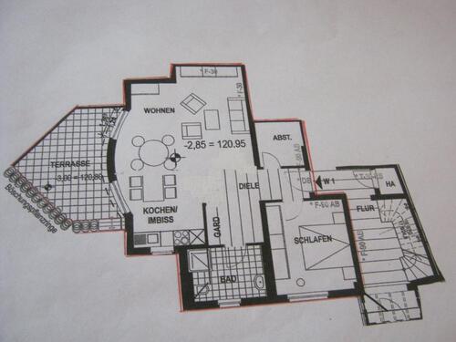 Foto - 2 Zimmer Etagenwohnung in Bochum