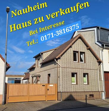 Foto - Haus in Nauheim zu Verkaufen - 395.000,00&nbsp;EUR Kaufpreis, ca.&nbsp; 100,00&nbsp;m&sup2;