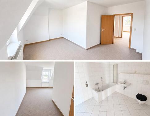 Foto - 3 Zimmer Dachgeschoßwohnung zur Miete in Oelsnitz (Vogtland)
