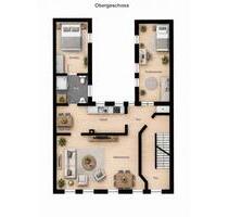 3-Raum-Wohnung im 1. OG in ruhiger Lage - Bernburg (Saale)