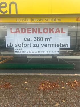 Foto - Ladenlokal in Top-Lage an der Schermbecker Landstraße in Wesel