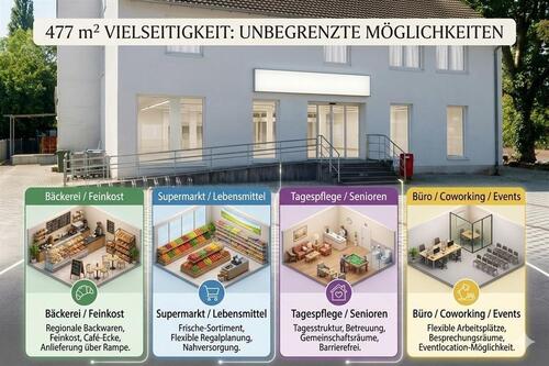 Foto - Ladenlokal in Kehl – flexibel nutzbar - Handel, Büro, Showroom, ambulante Pflege ... etc.