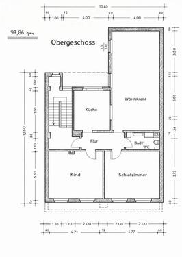 Foto - 3 Zimmer Etagenwohnung zur Miete in Duisburg