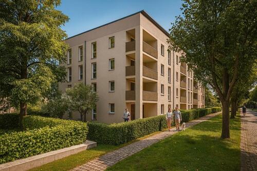 Foto - Moderne 2-Zimmer-ETW mit Loggia 