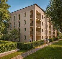 Moderne 2-Zimmer-ETW mit Loggia | Neubau | Erstbezug 2027 - Kassel Südstadt