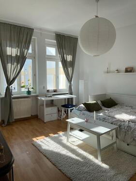 Foto - Helle Altbauwohnung - 550,00&nbsp;EUR Kaltmiete, ca.&nbsp; 55,00&nbsp;m&sup2;