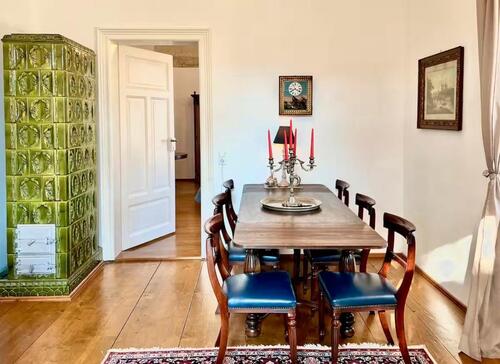 Foto - 5-Zimmer-Maisonettenwohnung in Gründerzeitvilla in Elbnähe