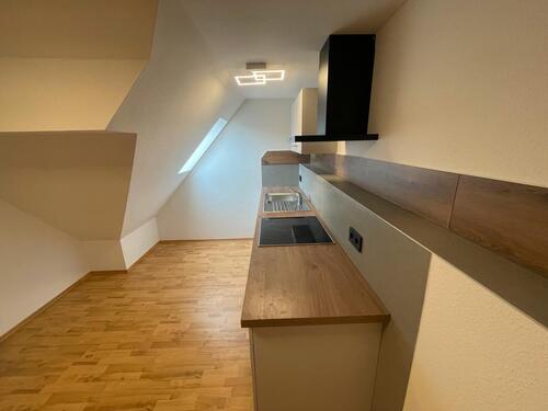 Foto - 2 Zimmer Dachgeschoßwohnung zur Miete in Gomadingen