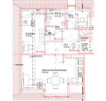2 Zimmer WHG ab 01.01.2026 58pm2 ALL Inkl. - Emstek