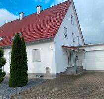 Vermiete Doppelhaushälfte Haus Wohnung Nördlingen Löpsingen