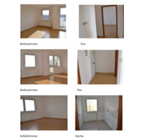 Helle 2-Zimmer Wohnung im 4. OG mit Balkon in Hannover-Groß-Buchh
