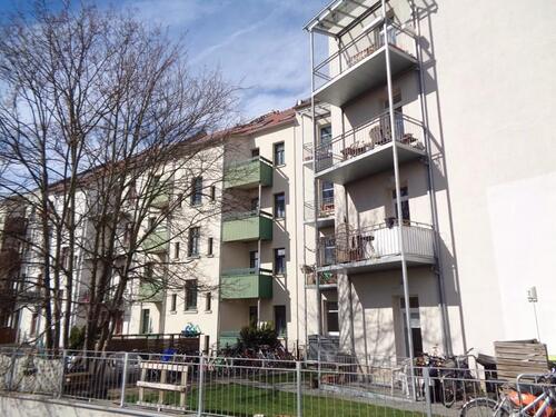 Foto - Gießerstraße- 2 Zimmer Wohnung m. EBK und Balkon!