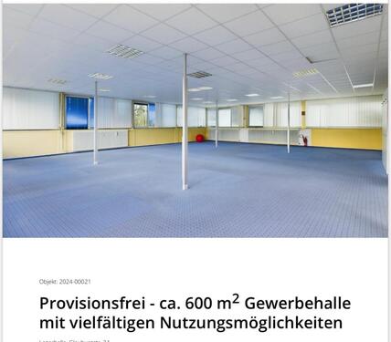 Foto - Gewerbehalle, Lagerhalle, Bürofläche