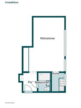 Foto - Wohnung zu vermieten - renoviert & modern
