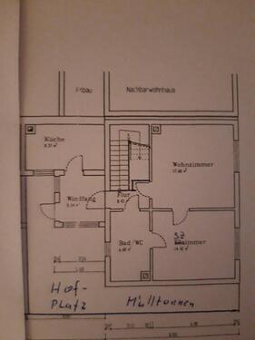 Foto - 2 Raum Wohnung - 360,00 EUR Kaltmiete,