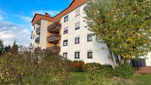 Foto - Ruhige 2-Zi-Wohnung mit Einbauküche, Balkon und schöner Aussicht
