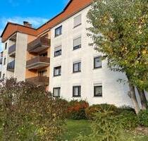Ruhige 2-Zi-Wohnung mit Einbauküche, Balkon und schöner Aussicht - Rodenbach