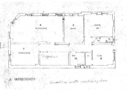 Foto - 4 Zimmer Etagenwohnung zur Miete in Hofheim in Unterfranken