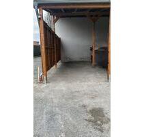 Überdachter Stellplatz für Wohnmobil, Wohnwagen oder PKW - Seeland Gatersleben