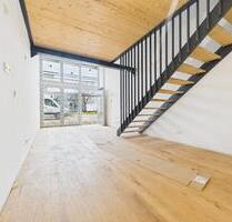 Erstbezug nach Kernsanierung! Loft Artige 3 Zi,.Whg. mit Terrasse, Gartenanteil und Einbauküche - Amberg