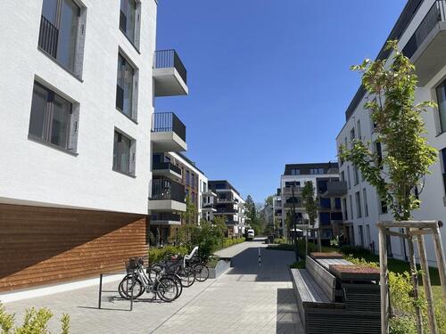 Foto - Erstbezug! 3-Zimmer-Neubauwohnung mit Stellplatz