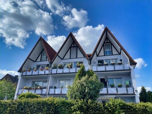 Foto - Moderne Souterrainwohnung mit Balkon – zentral in Moers!
