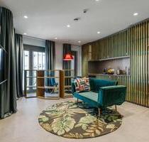 Exklusive möblierte 2-Zimmer-Wohnung mit Premium-Ausstattung im Brucklyn Quartier, Erlangen-Bruck