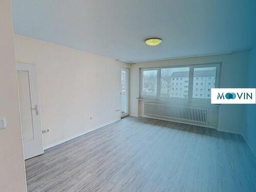 Foto - Helle 3-Zimmer-Wohnung mit BALKON und TAGESLICHTBAD