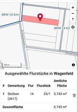 Foto - Grünland zu verpachten - 200,00&nbsp;EUR Kaltmiete, ca.&nbsp; 0,00&nbsp;m&sup2;