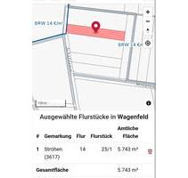 Grünland zu verpachten - 200,00&nbsp;EUR Kaltmiete, ca.&nbsp; 0,00&nbsp;m&sup2; in Diepenau (PLZ: 31603)