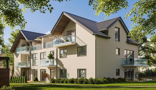 Foto - Erstbezug – Hochwertige 3-Zimmer-Penthous Wohnung 2 Balkone