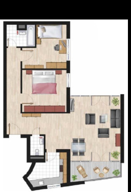 Foto - 3 Zimmer Etagenwohnung zur Miete in Stuttgart