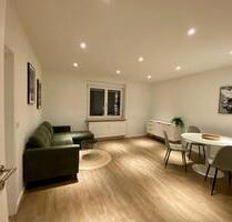 Nähe Sulzbacherstraße! Möblierte 3-Zi.-WG-Whg., moderne EBK , ohne Balkon, im 2.OG - Nürnberg Gleißhammer