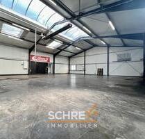 Gewerbeeinheit mit 225 m² Hallenfläche und separatem Bürobereich zu sofort! - Wallenhorst